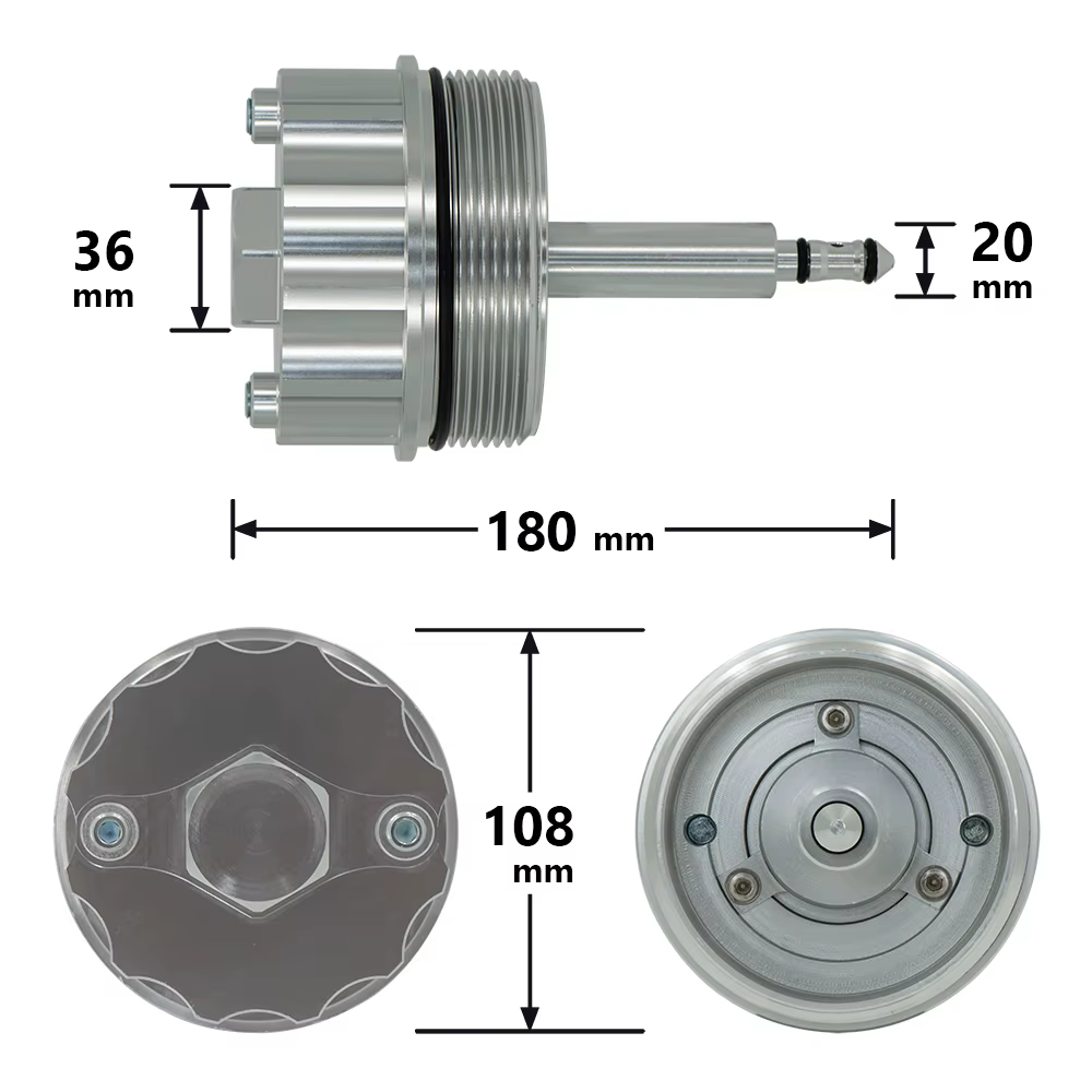 Tapa adaptadora para carcasa del filtro de aceite BMW E36/E39/E46 - imagen 3