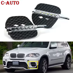 Luz diurna DRL LED BMW X5 E70 2011-2013 antiniebla izquierda derecha