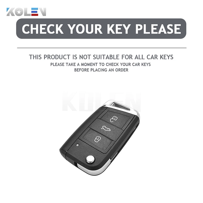 Funda TPU protectora llave VW Golf 7 Seat Leon Skoda Octavia - imagen 3