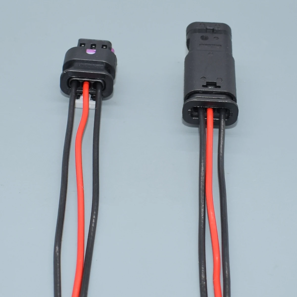 Shhworldsea 0973703 Conector estanco eléctrico de cableado VW Audi - imagen 5