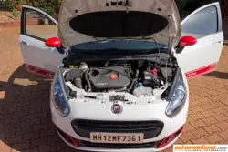 Soporte elevación capó a gas para Fiat Punto Evo 2009-2012