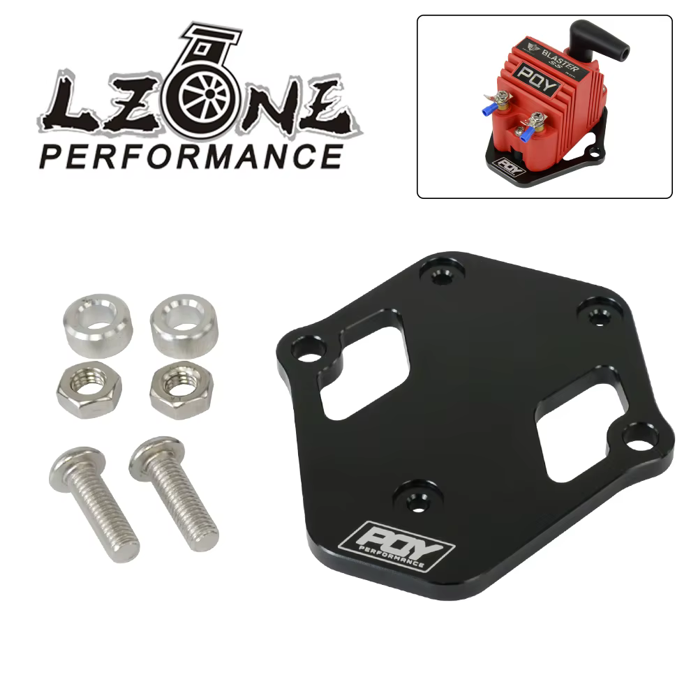 Soporte universal de aluminio para bobina de encendido E-Core 12 V