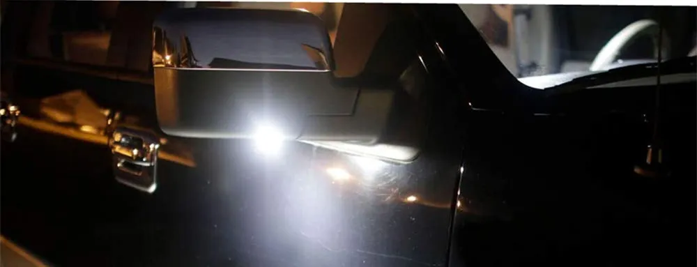 Detalle de la luz LED