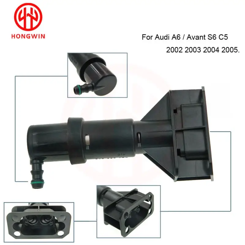Kit boquillas lavafaros 4Z7955979 para Audi A6 C5 Allroad V6 - imagen 3