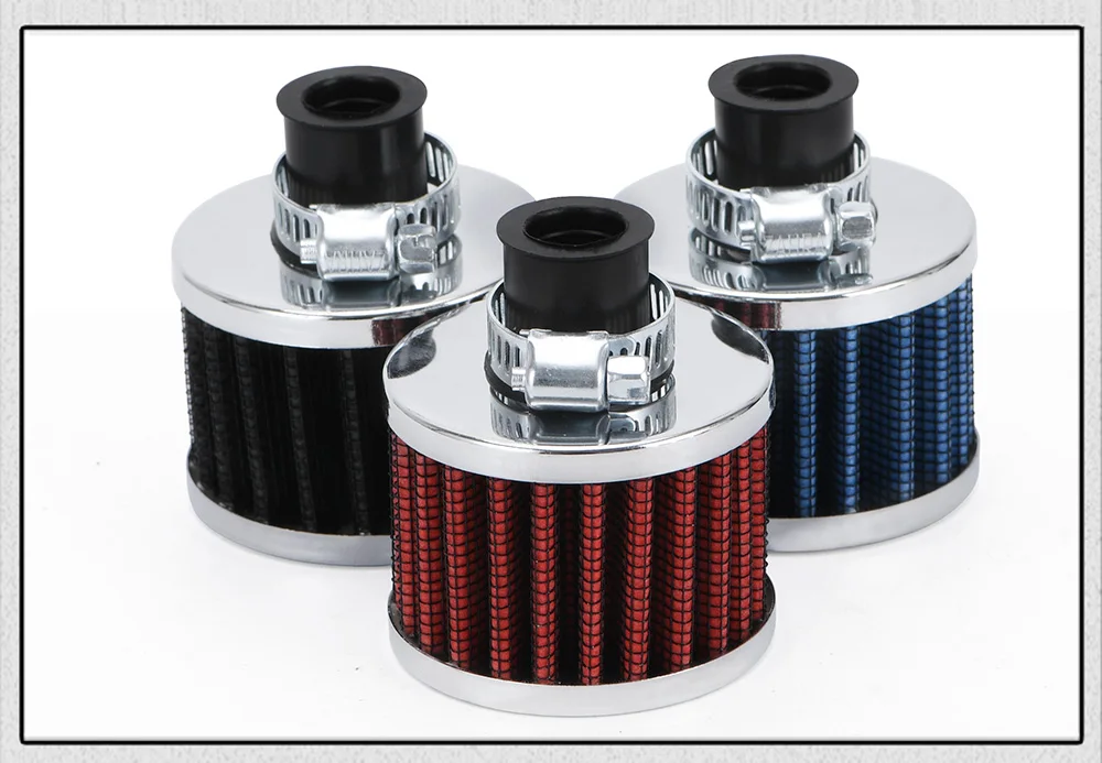 Filtro lavable y reutilizable para admisión o ventilación