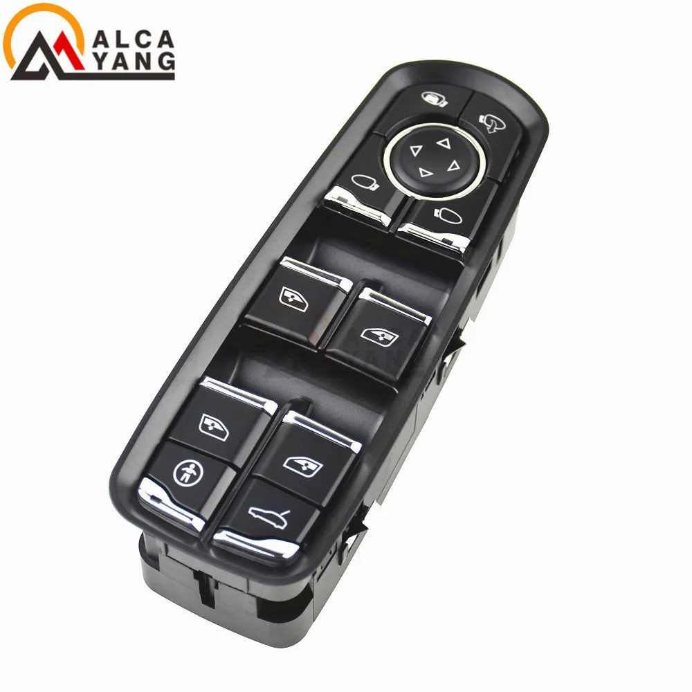 7PP959858A Interruptor espejo eléctrico Porsche Panamera Cayenne Macan - imagen 4