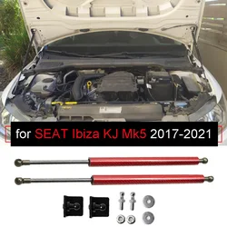 Puntales de gas capó delantero SEAT Ibiza KJ 6F fibra carbono