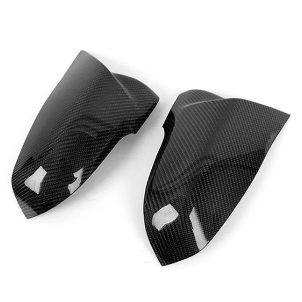 Capuchones espejo fibra carbono negro brillo – BMW X1 F48 X2 F39 2 Series - imagen 5
