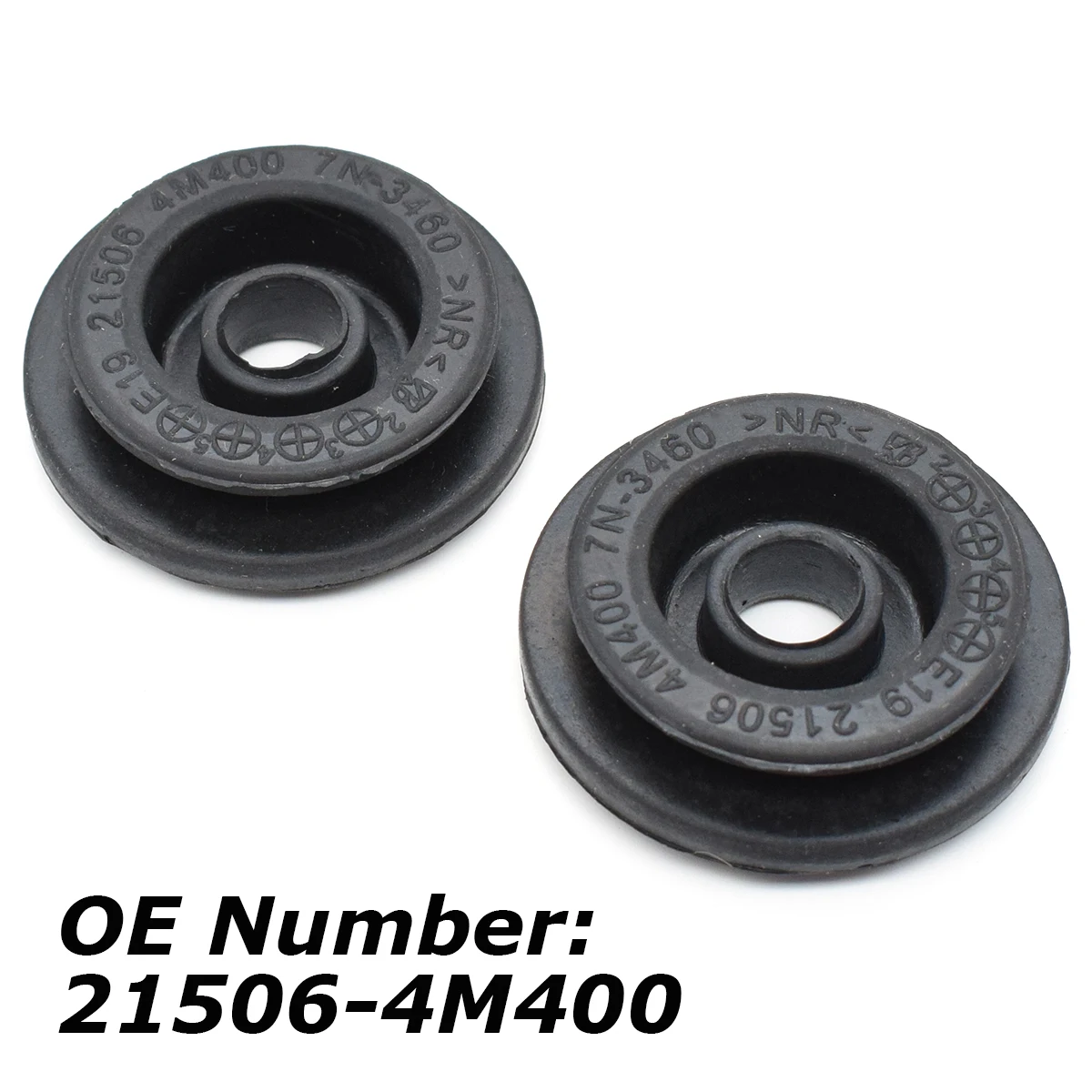 Casquillo soporte radiador Nissan X-Trail Qashqai T30-T32 - imagen 2
