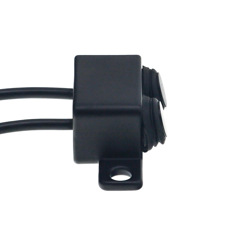 Interruptor dual MoFlyeer manillar moto impermeable - imagen 5
