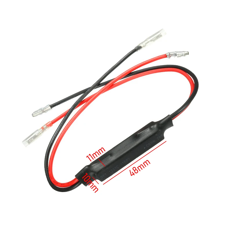 Resistencia de carga para intermitentes LED de moto universal - imagen 3