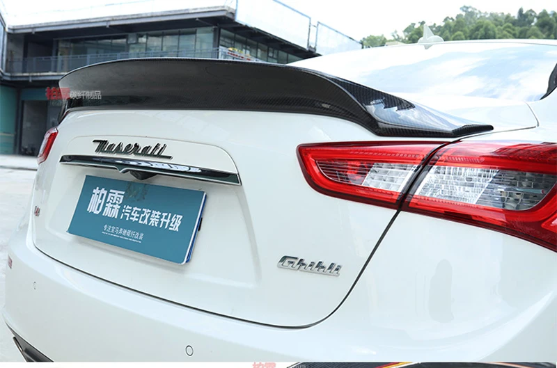Alerón trasero deportivo Maserati Ghibli 3.0 S Q4 2014-2016 - imagen 5