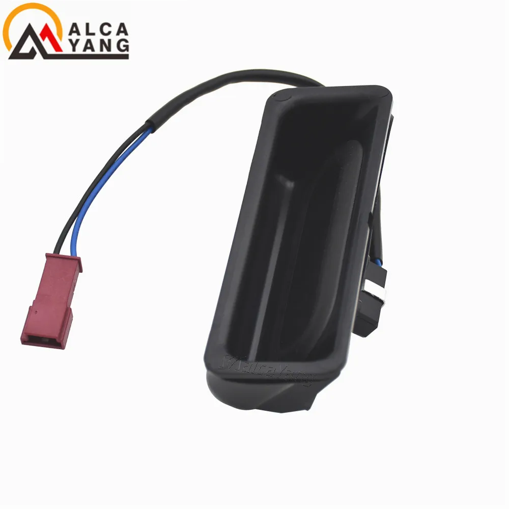 Dimensiones y conectores del interruptor