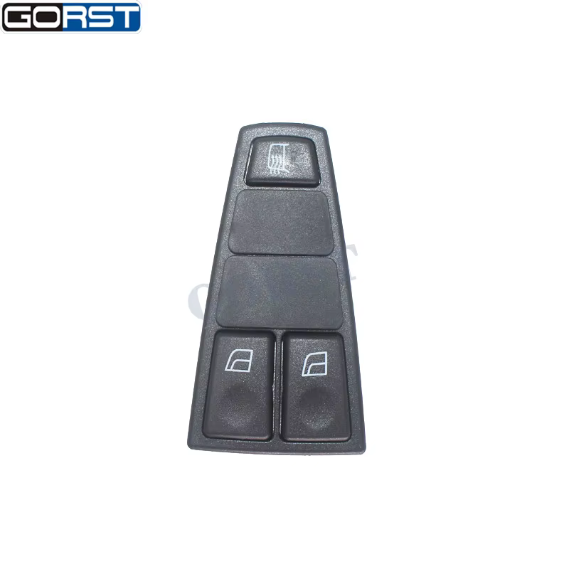 Interruptor de ventanilla eléctrica negro para camión Volvo