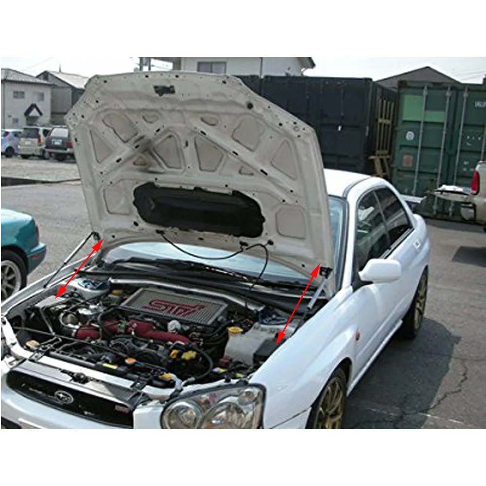 Puntales de gas para capó Subaru Impreza GD y Saab 9-2X - imagen 4