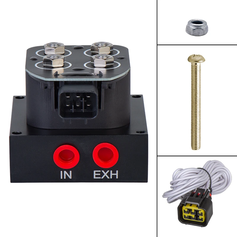 Kit válvulas solenoid Air Ride 4 esquinas – Suspensión neumática 0-300 PSI 12V - imagen 3