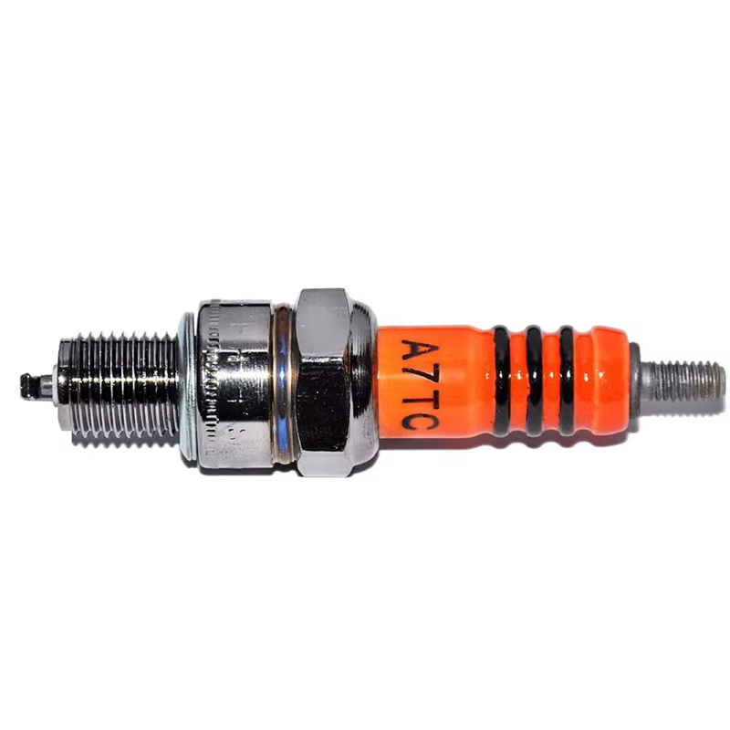 Bujía de recambio para scooter o motocicleta compatible