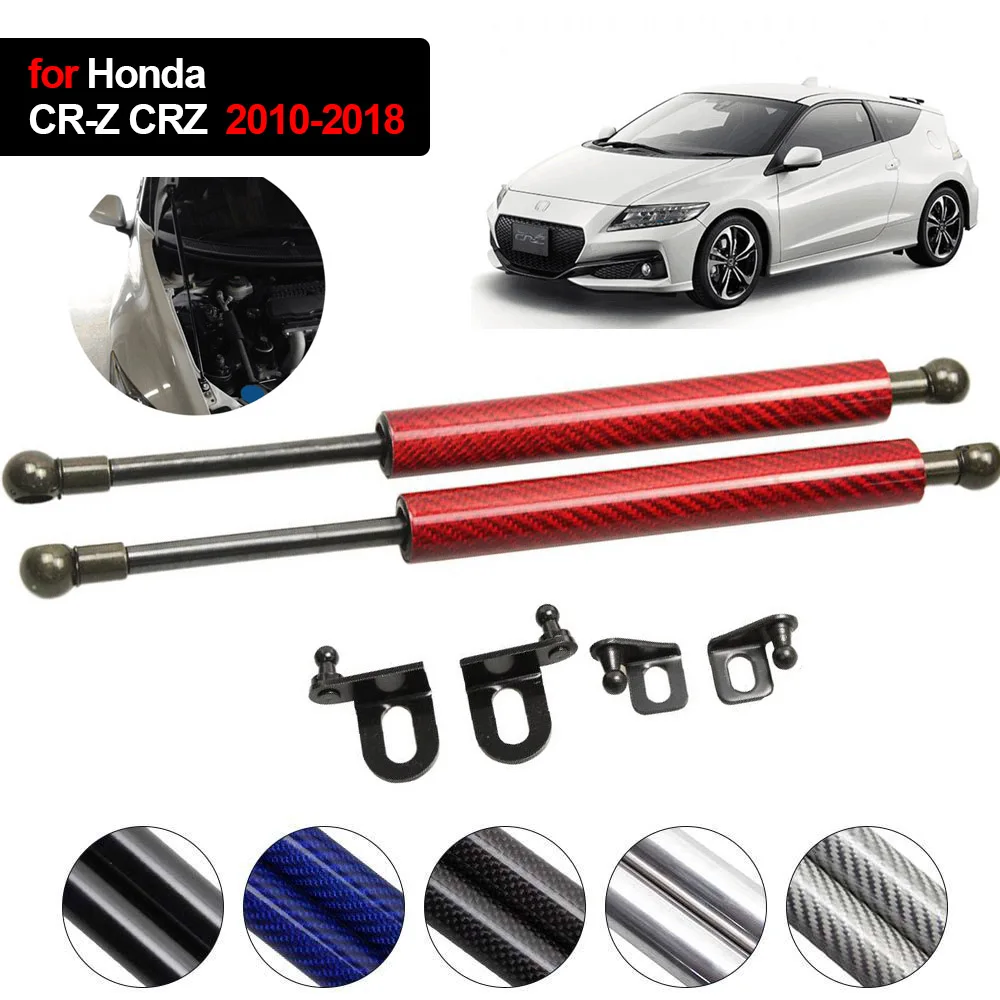 Puntales de capó fibra de carbono para Honda CR-Z 2010-2018