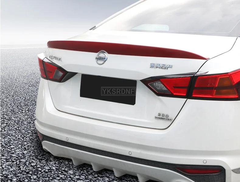 Alerón trasero ABS para Nissan Teana 2019-2020, labio maletero - imagen 4
