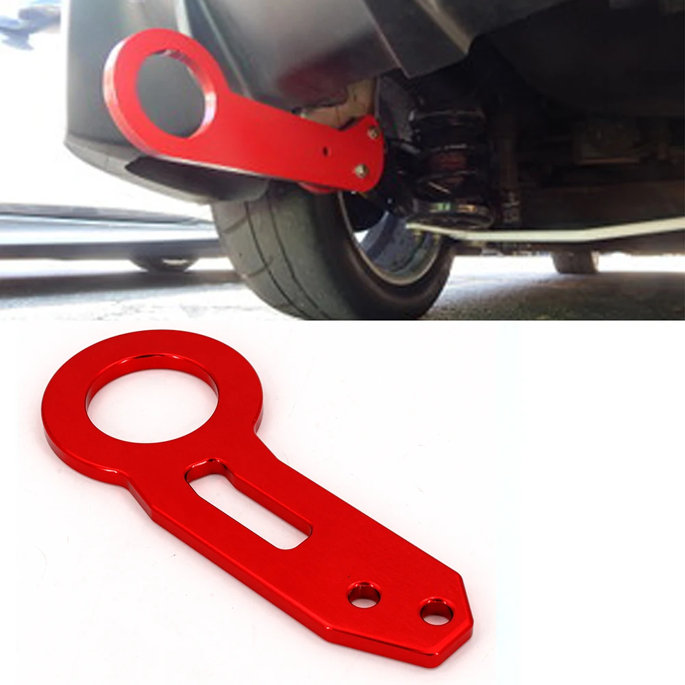 Benen Gancho de remolque trasero de aluminio para Honda Civic - imagen 4