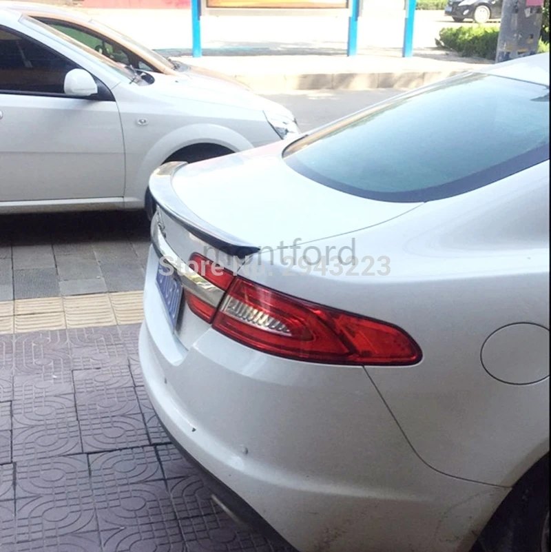 Alerón de techo trasero de PU sin pintar para Jaguar XF 2012-2015