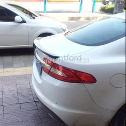 Alerón de techo trasero de PU sin pintar para Jaguar XF 2012-2015
