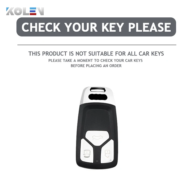 Funda protectora de TPU para llave Audi A4, A5, A6, Q5 y Q7 - imagen 3