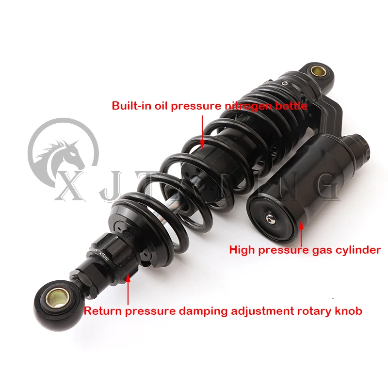 Amortiguador trasero ajustable CNC para motocicleta y Pit Dirt Bike
