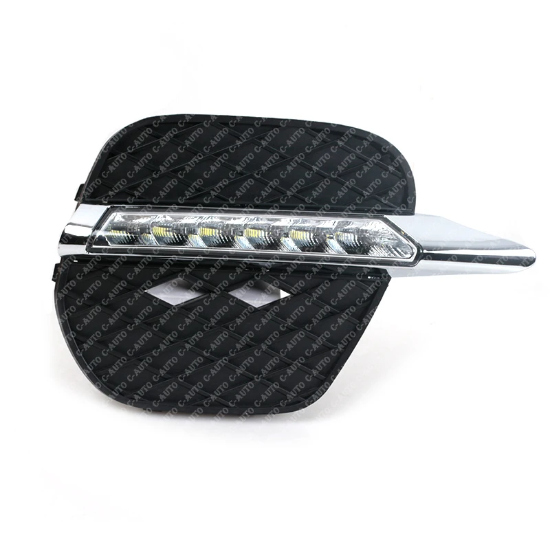 Luz diurna DRL LED BMW X5 E70 2011-2013 antiniebla izquierda derecha - imagen 4