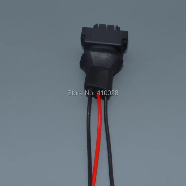Detalle del conector y terminales