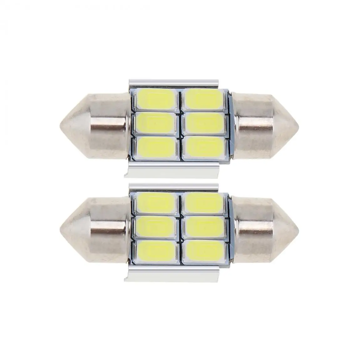 Bombillas LED SMD blancas para interior coche – Luz lectura 12V - imagen 5