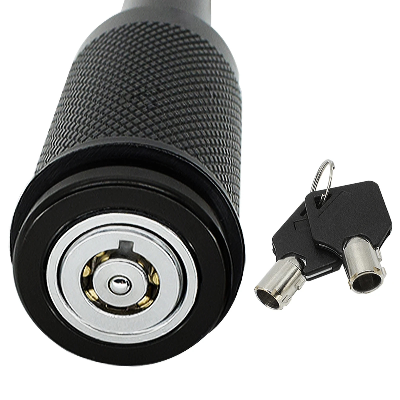 Pasador de bloqueo de enganche de remolque de camión, receptor de remolque de camión RV, accesorio Universal de coche con 2 llaves, 5/8" - imagen 5