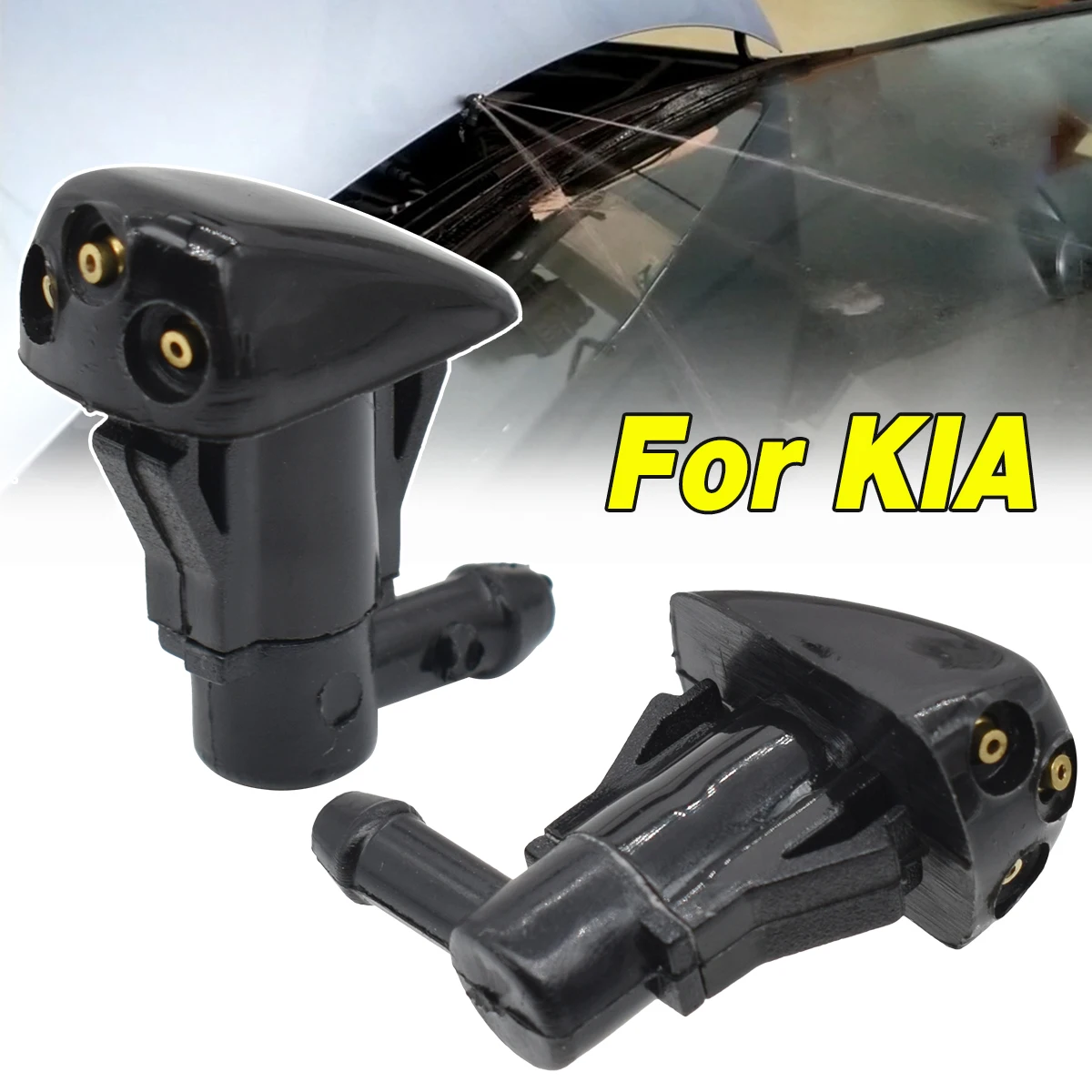 986302 Boquilla limpiaparabrisas delantera para Kia Sportage MK2