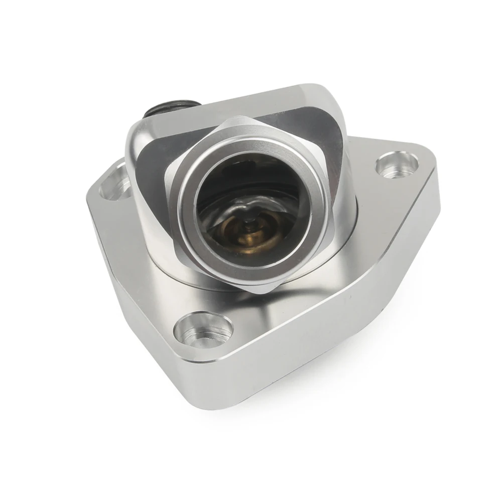 Carcasa termostato cuello giratorio Honda Civic K20 K24 Acura - imagen 5