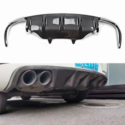 Parachoques trasero de fibra de carbono para Porsche Macan 2014-2016