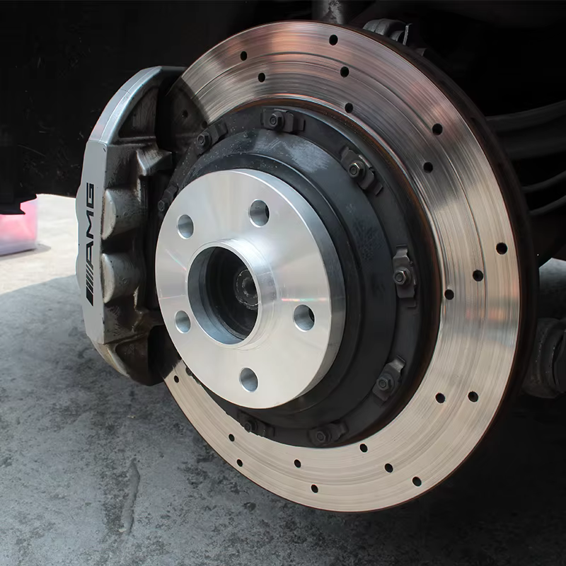 Separador de rueda adaptador forjado VW 5x100 a 5x112 CB 57,1 - imagen 5