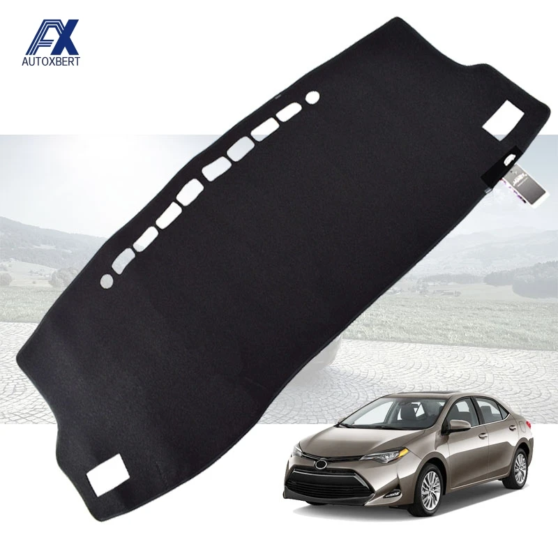 Xukey alfombrilla salpicadero para Toyota Auris E170 E180