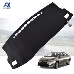 Xukey alfombrilla salpicadero para Toyota Auris E170 E180