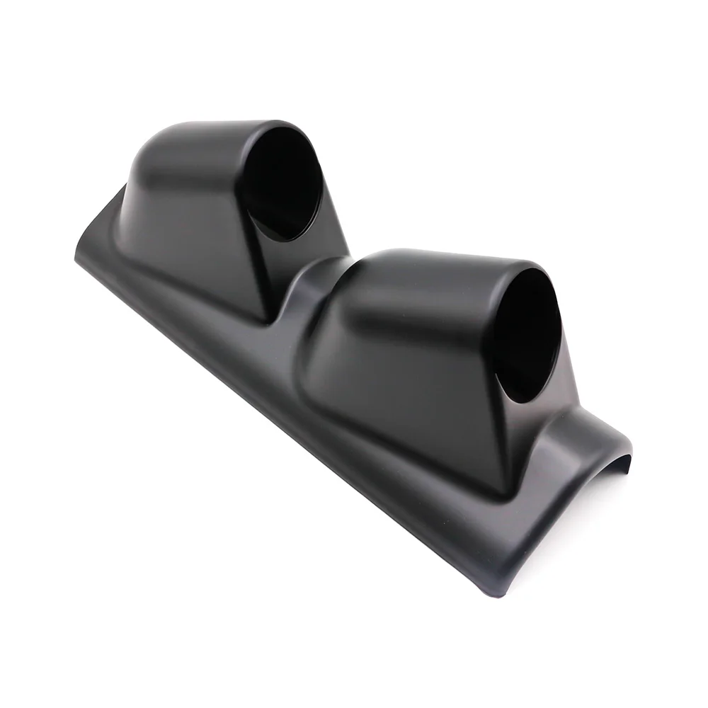 Pod doble pilar A 52 mm negro para relojes, volante izquierdo - imagen 5