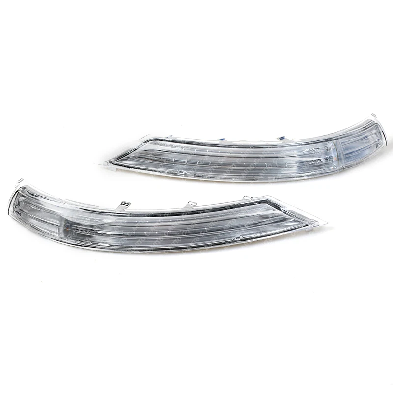 Espejo retrovisor lateral con intermitente LED ámbar para VW Touareg