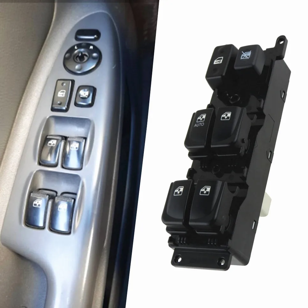 Interruptor elevalunas Hyundai Sonata 2005-2007 93570-3K010