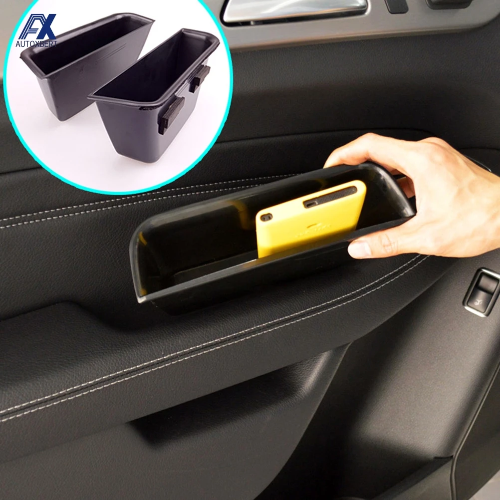Organizador de puerta para Mercedes GL/GLS X166 GLE – soporte teléfono