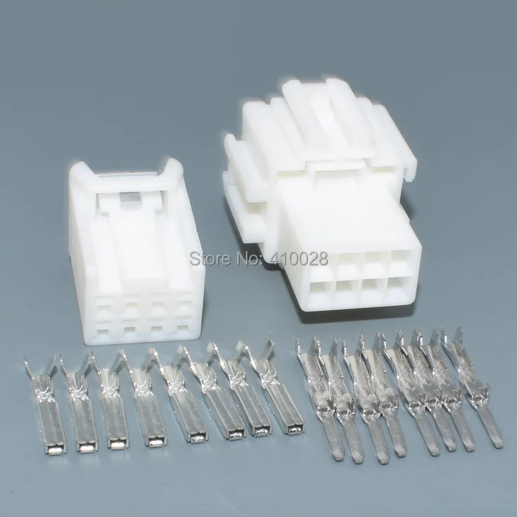 Conector arnés 8 pines Shhworldsea 7186-8847 7187-8847 macho hembra - imagen 3