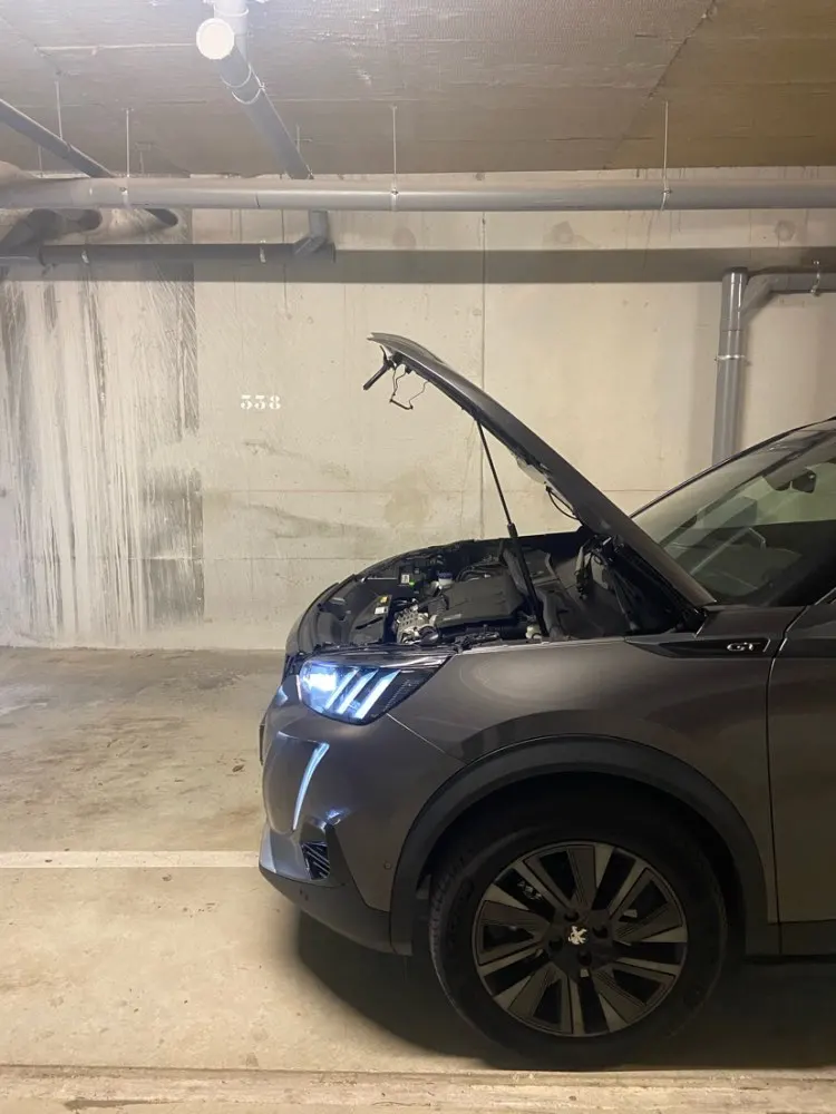 Amortiguador de gas para capó Peugeot 2008 II 2019-2024 - imagen 3