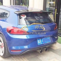 Alerón de techo de fibra de carbono para VW Scirocco 2015-2017