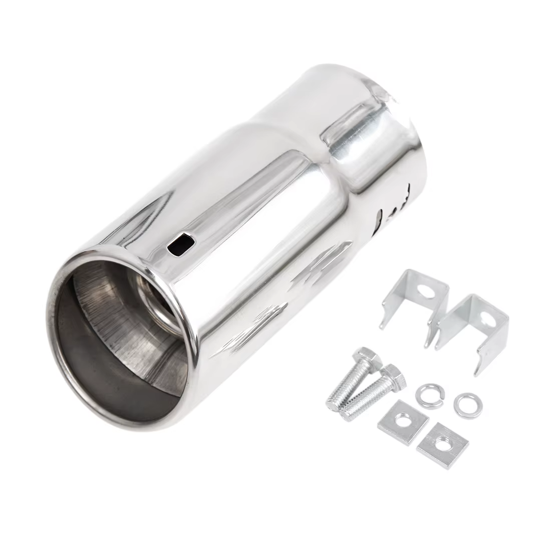 X AUTOHAUX tubo de escape universal de acero inoxidable 32-51 mm - imagen 5