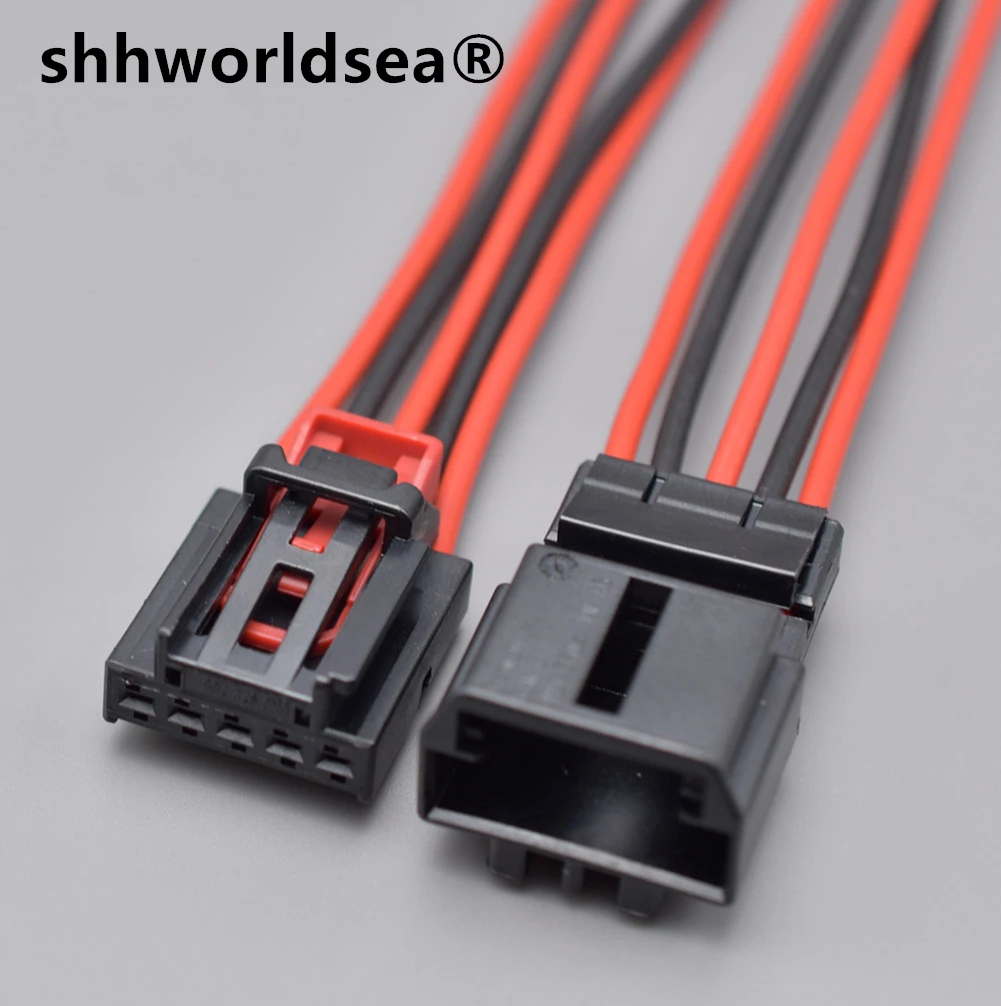 Shhworldsea 5K0 972 705 Conector clavija luz trasera 5 pines – VW Golf - imagen 3