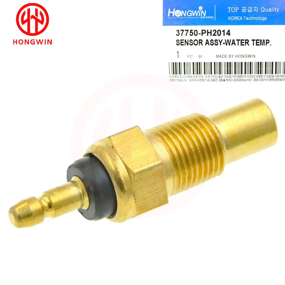 Sensor de temperatura del refrigerante para automóvil