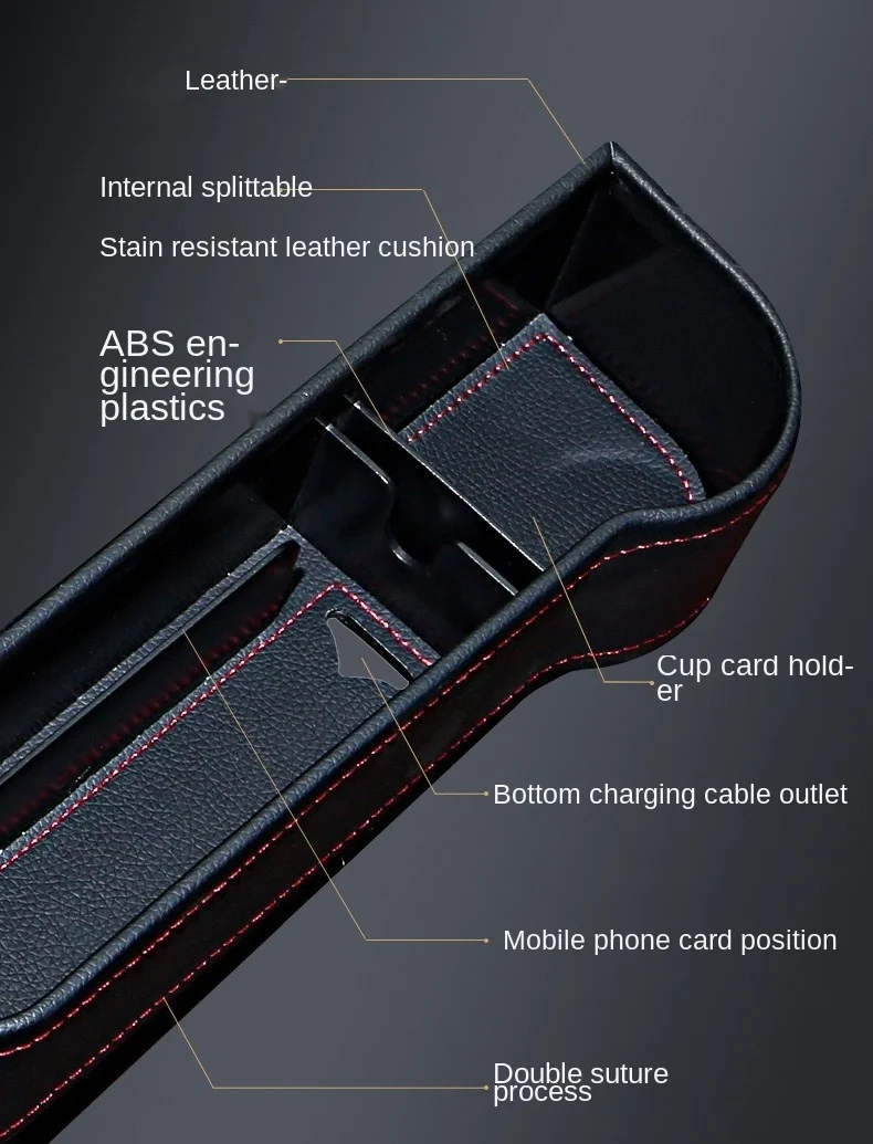 Organizador para coche