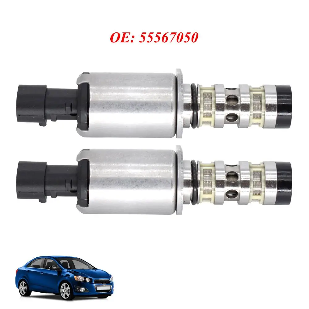 Válvula solenoide árbol de levas Opel Zafira B 1.6 1.8 - imagen 2